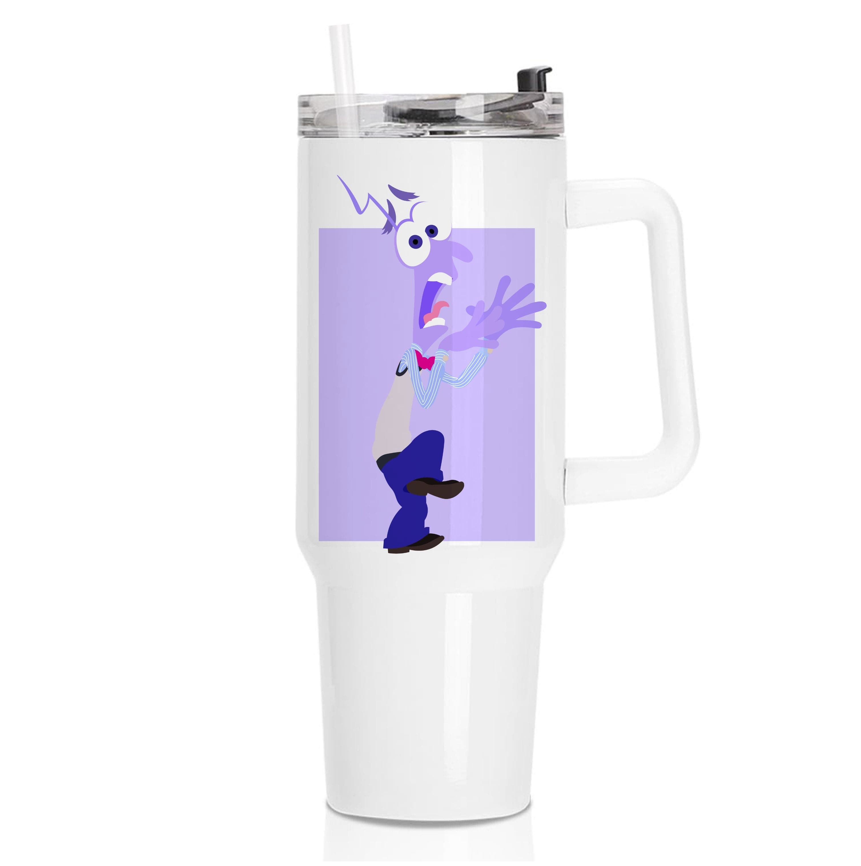 Fear - Inside Out Tumbler