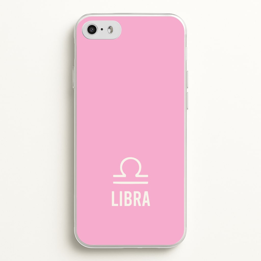 Libra Pastel Zodiac iPhone 5 / 5s / SE 2016 Case