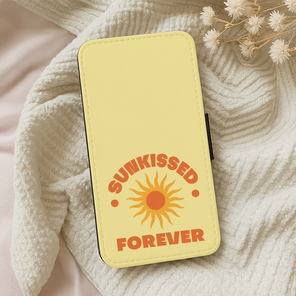 Sunkissed Forever Leather Phone Case
