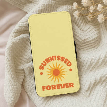 Sunkissed Forever Leather Phone Case