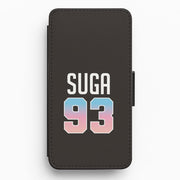 Suga 93 Flip / Wallet Phone Case 1