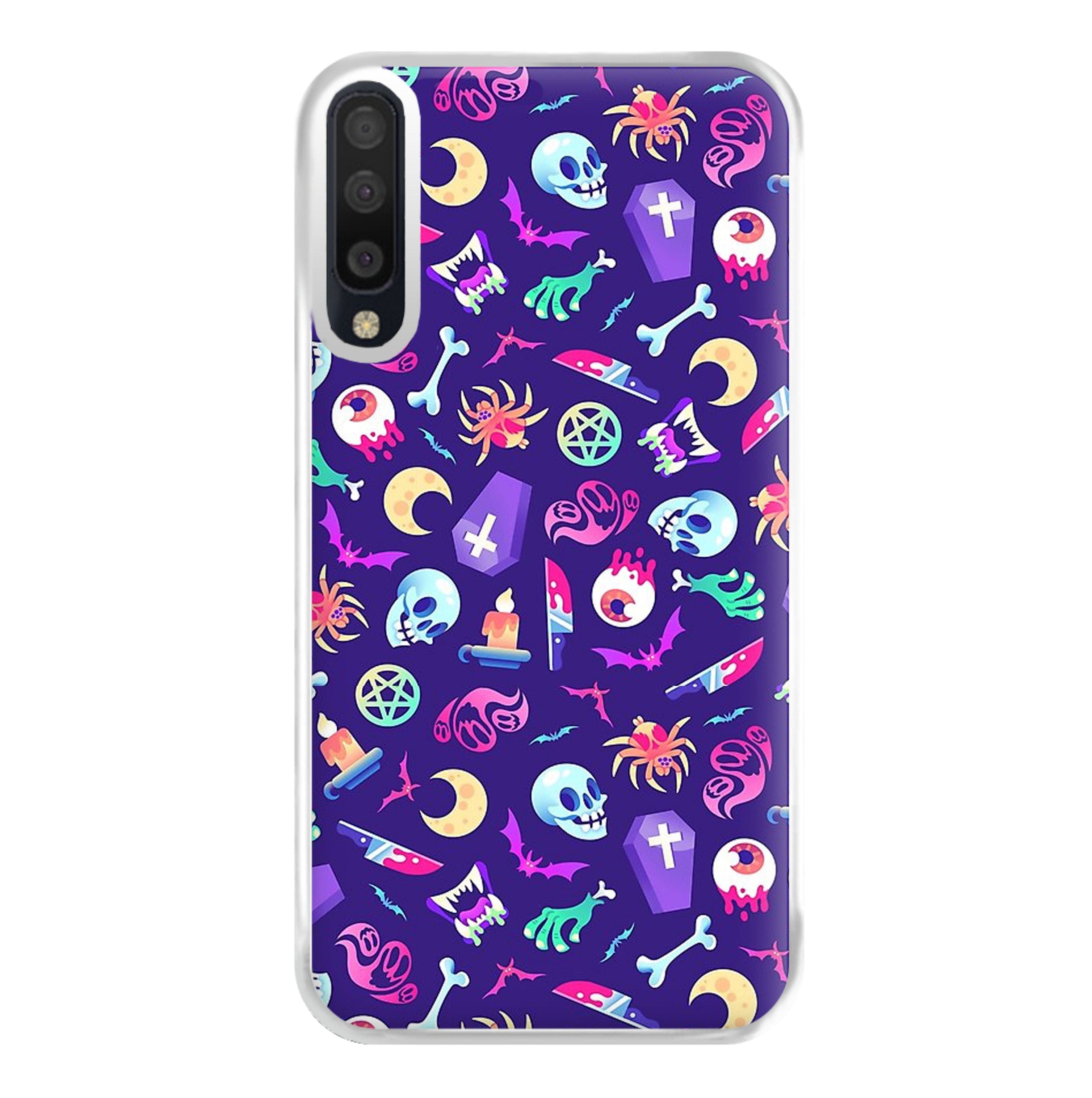 Horroriffic Halloween Pattern Phone Case