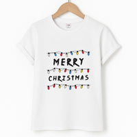 Merry Christmas String Lights T-Shirt