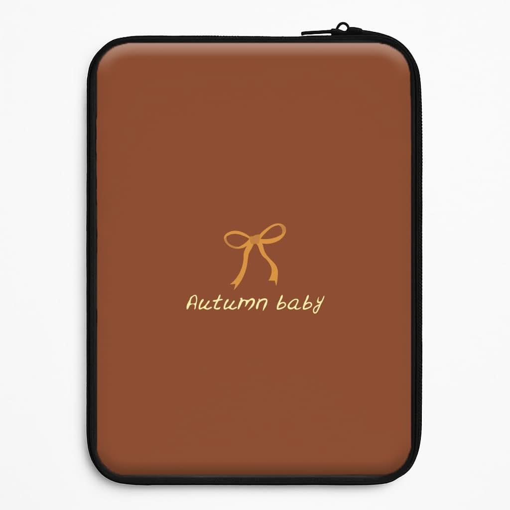 Autumn Baby Laptop Sleeve