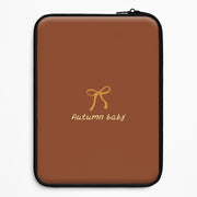 Autumn Baby Laptop Sleeve 1