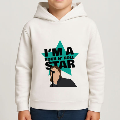 I'm A Rock And Roll Star Boys Hoodie