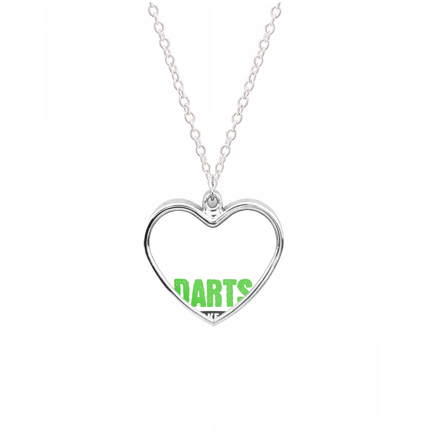 Darts Make Me Happy Necklace