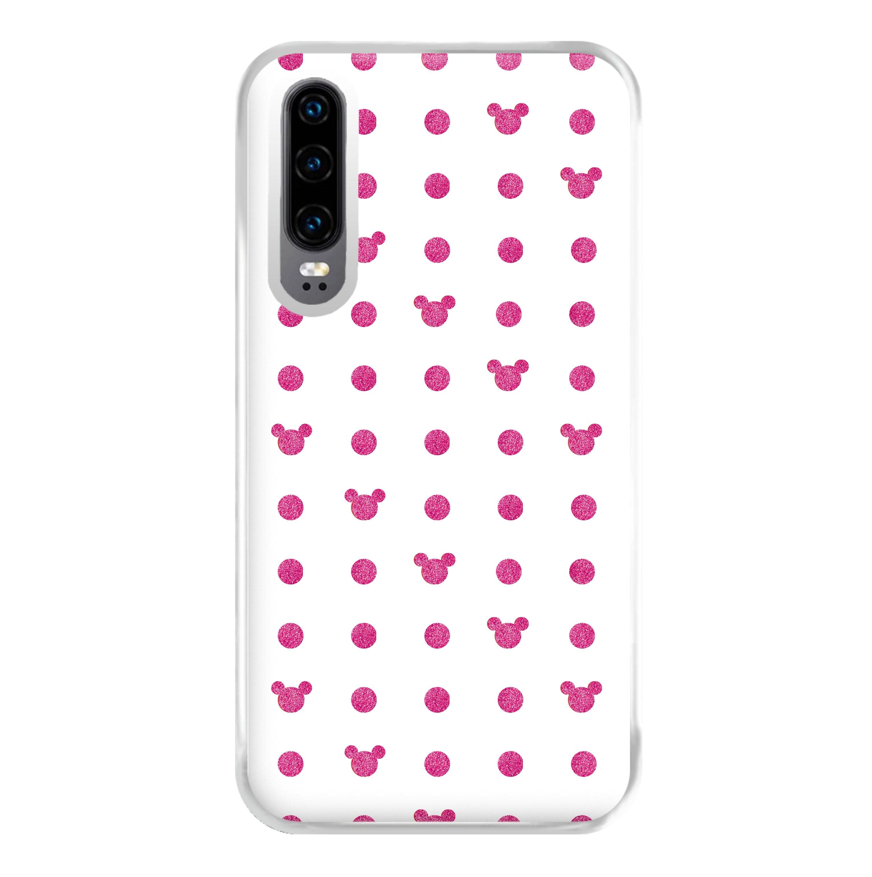 Mickey Polkadot White Fairytale Phone Case