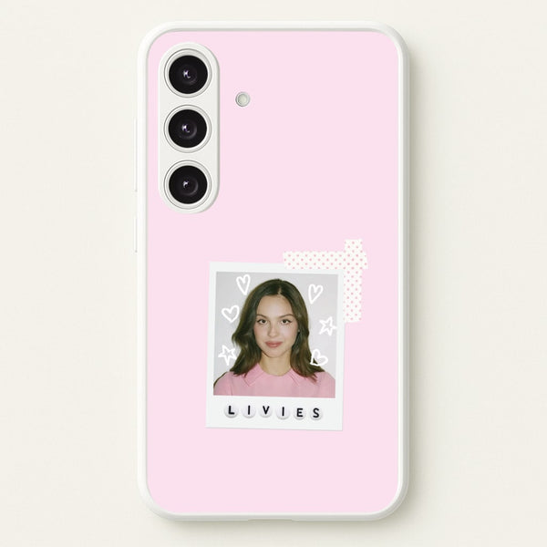 Livies Scrapbook Galaxy S24 Case