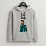 Alonso 2026 Kids Hoodie 2