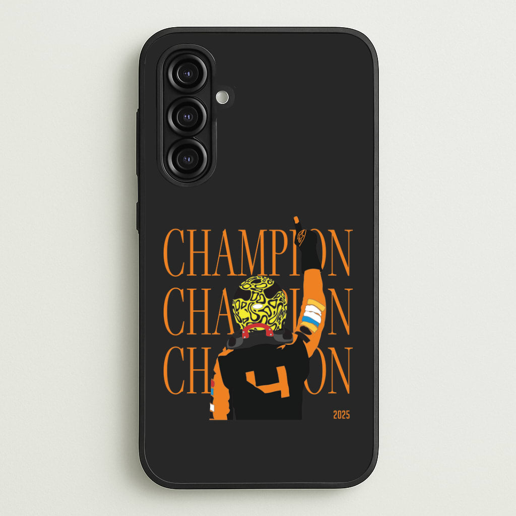 Lando Champion 2025 Galaxy A16 Case