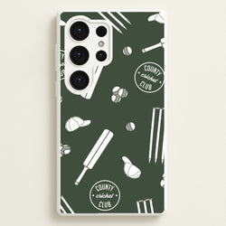 Cricket Props Pattern Galaxy S25 Ultra Case
