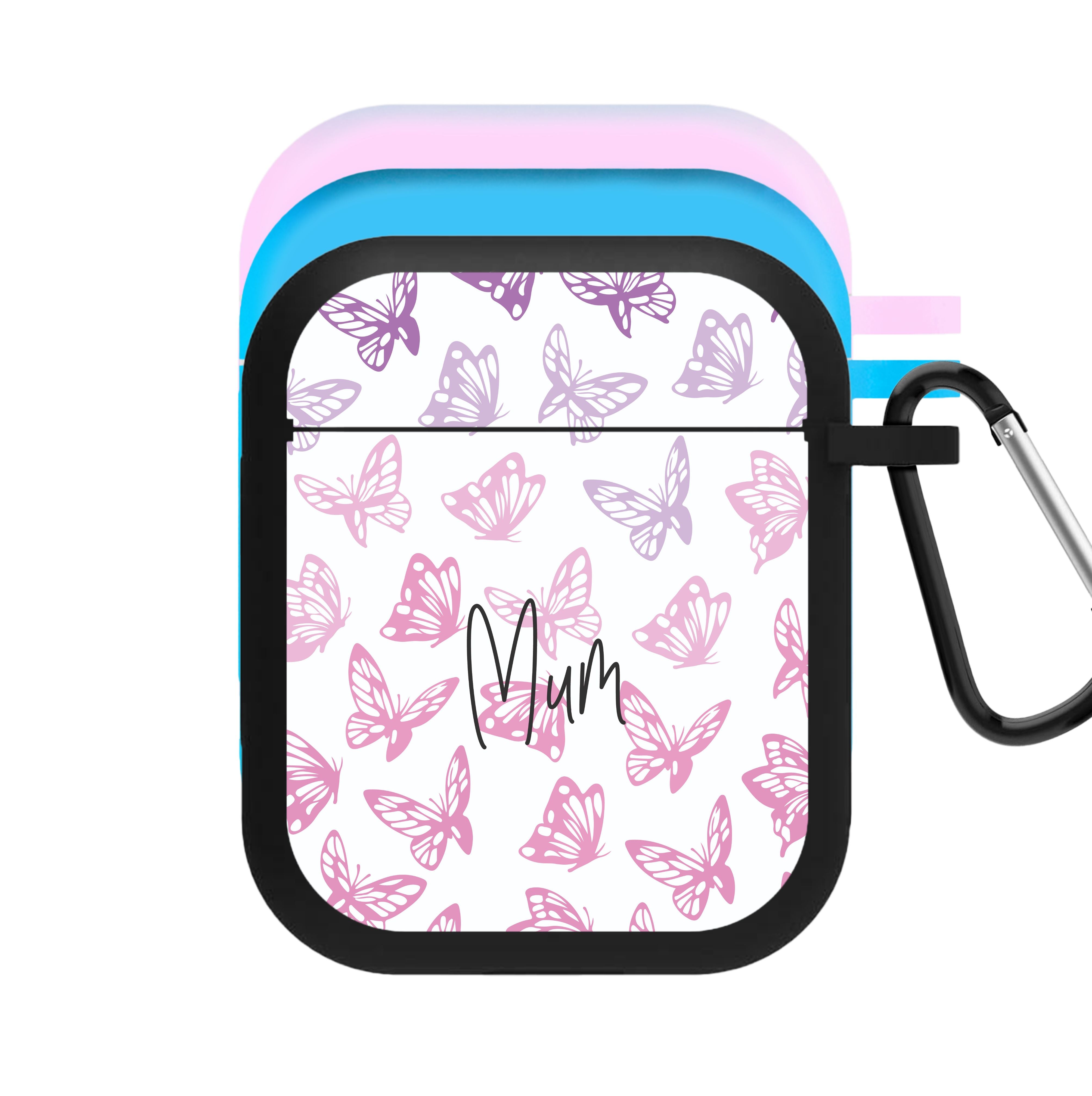 Mum Butterflies - Mother's Day AirPods Case