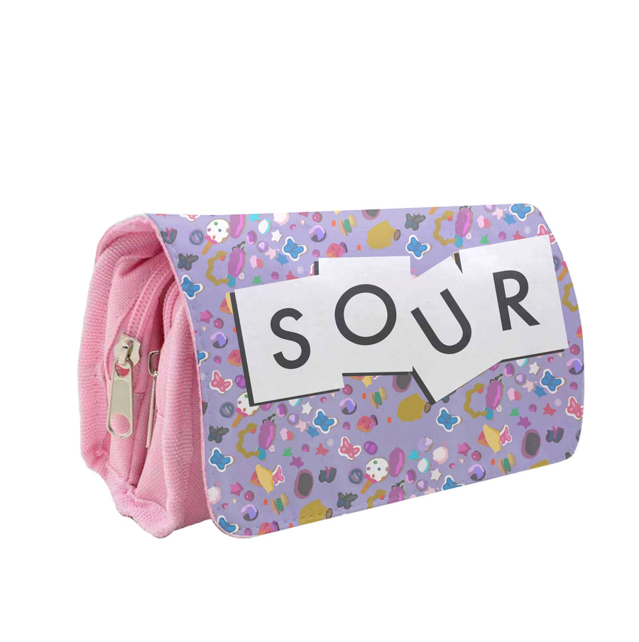 Sour Pattern - Olivia Pencil Case