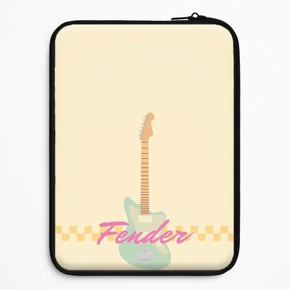 Blue Guitar Fender Universal Laptop Sleeve