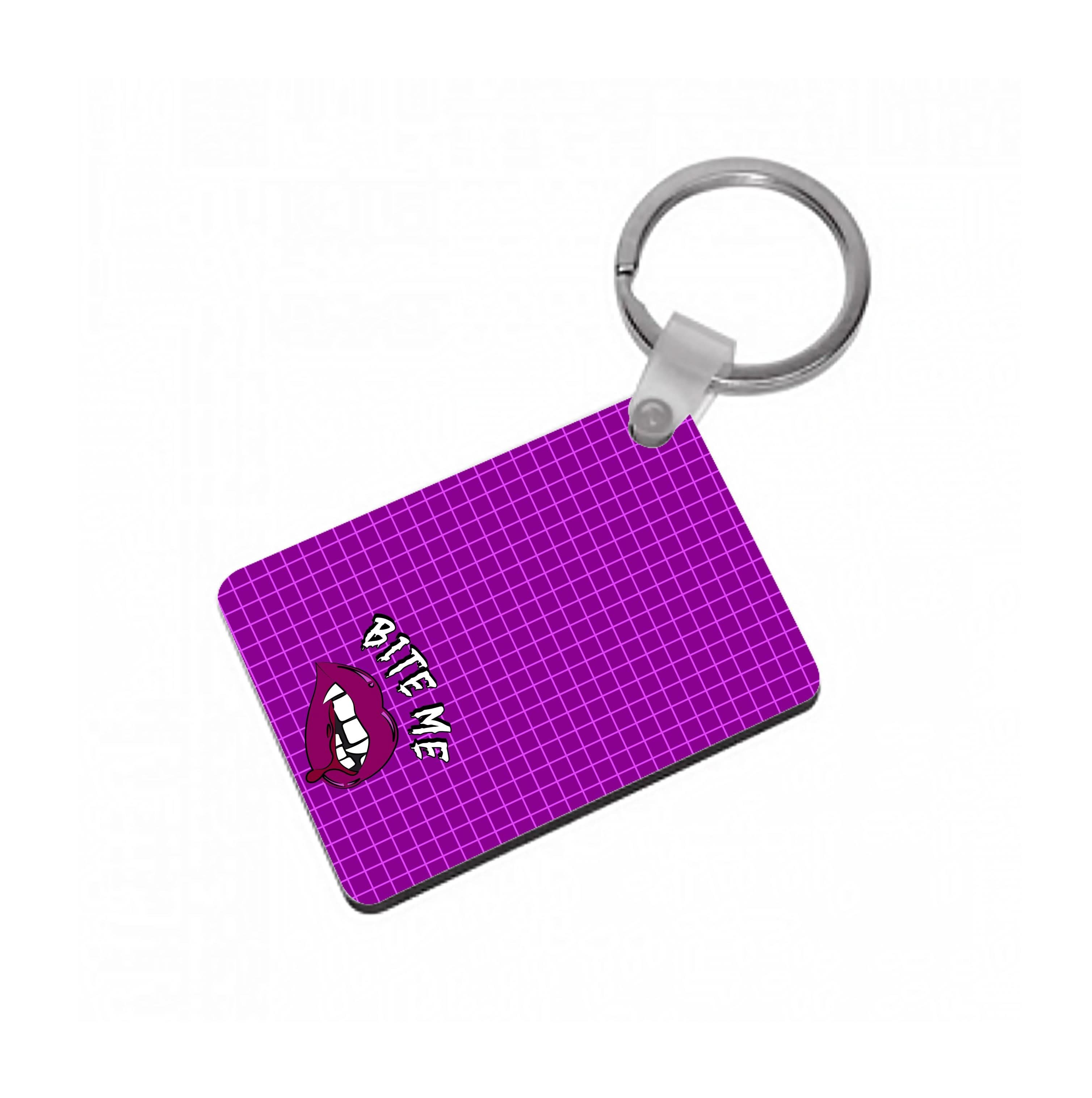 Bite Me Keyring