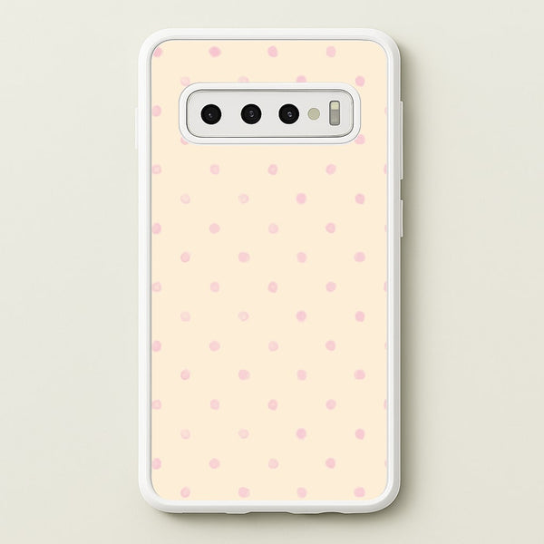 Dewy Dots Galaxy S10 Case