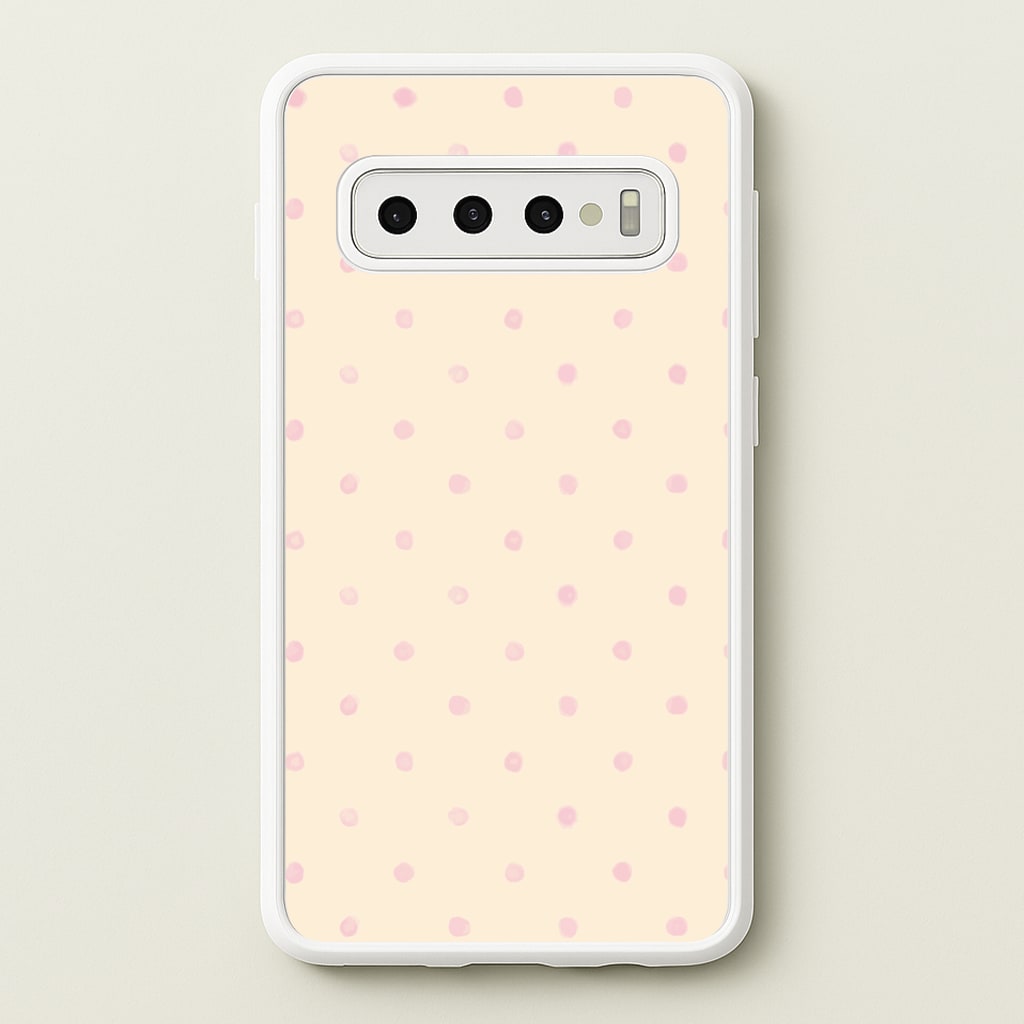 Dewy Dots Galaxy S10 Plus Case
