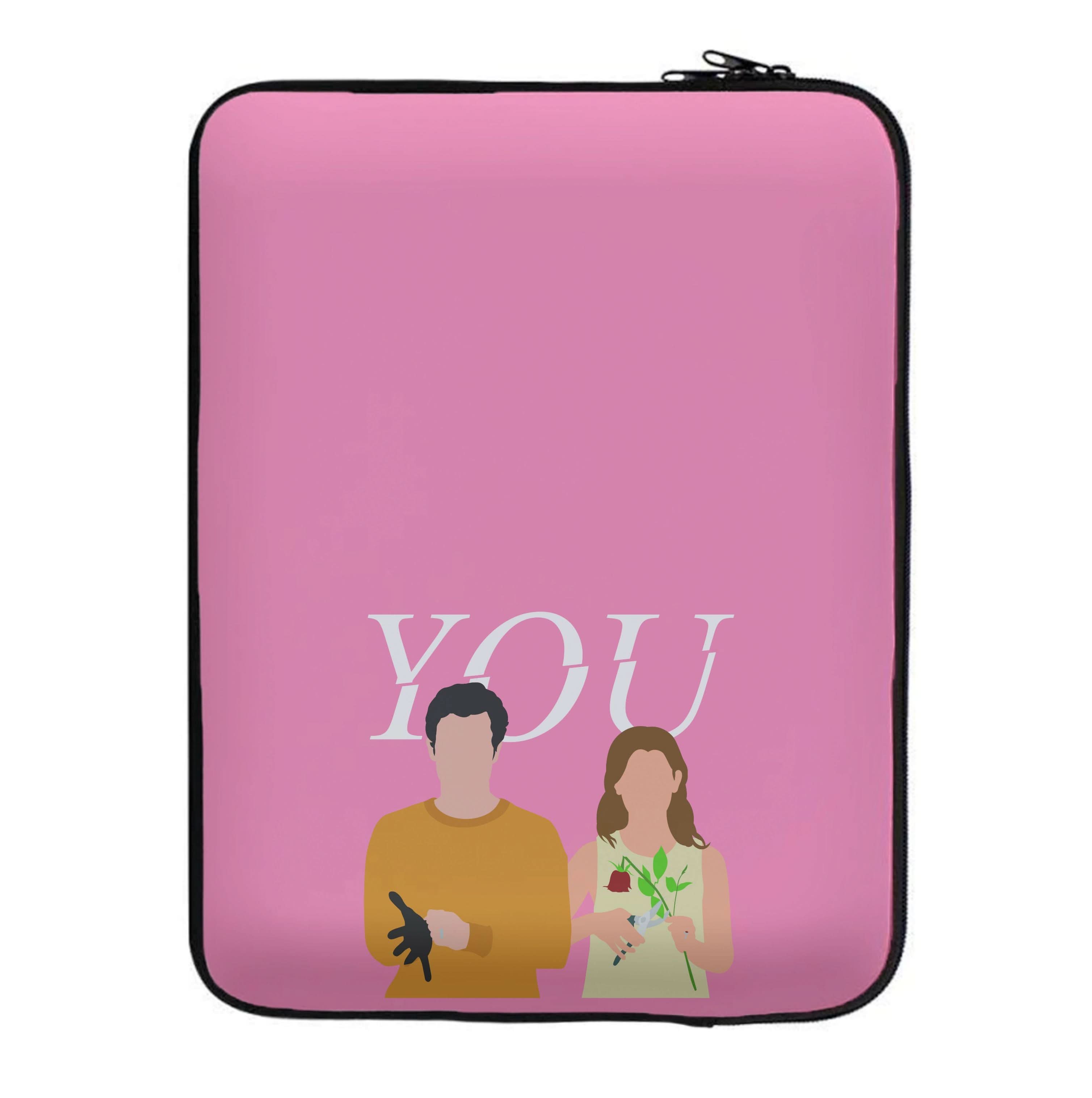 Love And Joe Laptop Sleeve