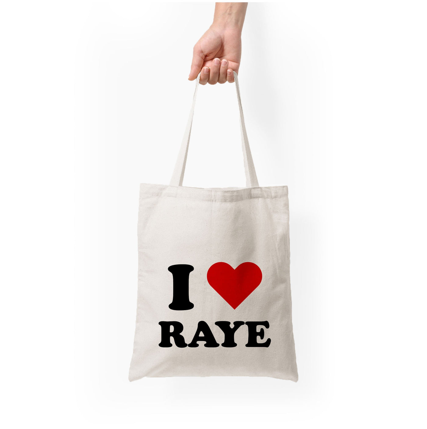 I Love Raye - Festival Tote Bag