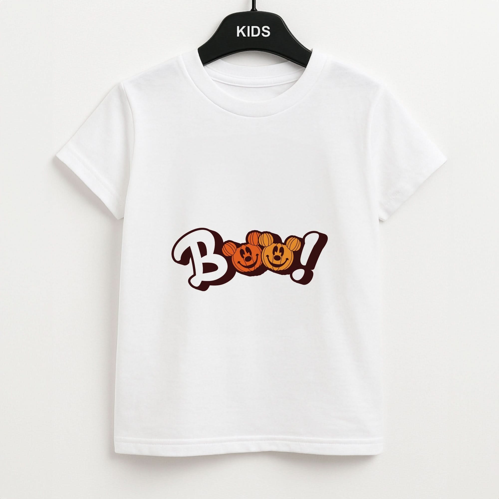 Pumkin Mouse Boo Kids T-Shirt