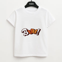 Pumkin Mouse Boo Kids Unisex T-Shirt