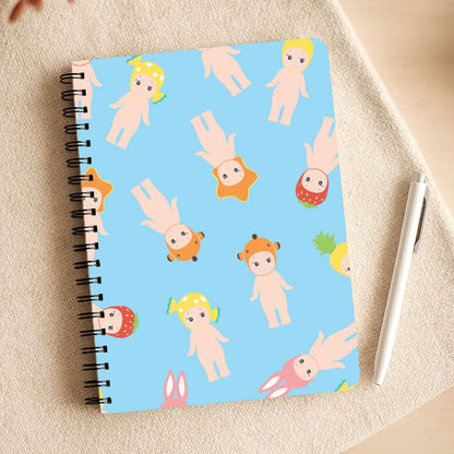 Angels Pattern Notepad