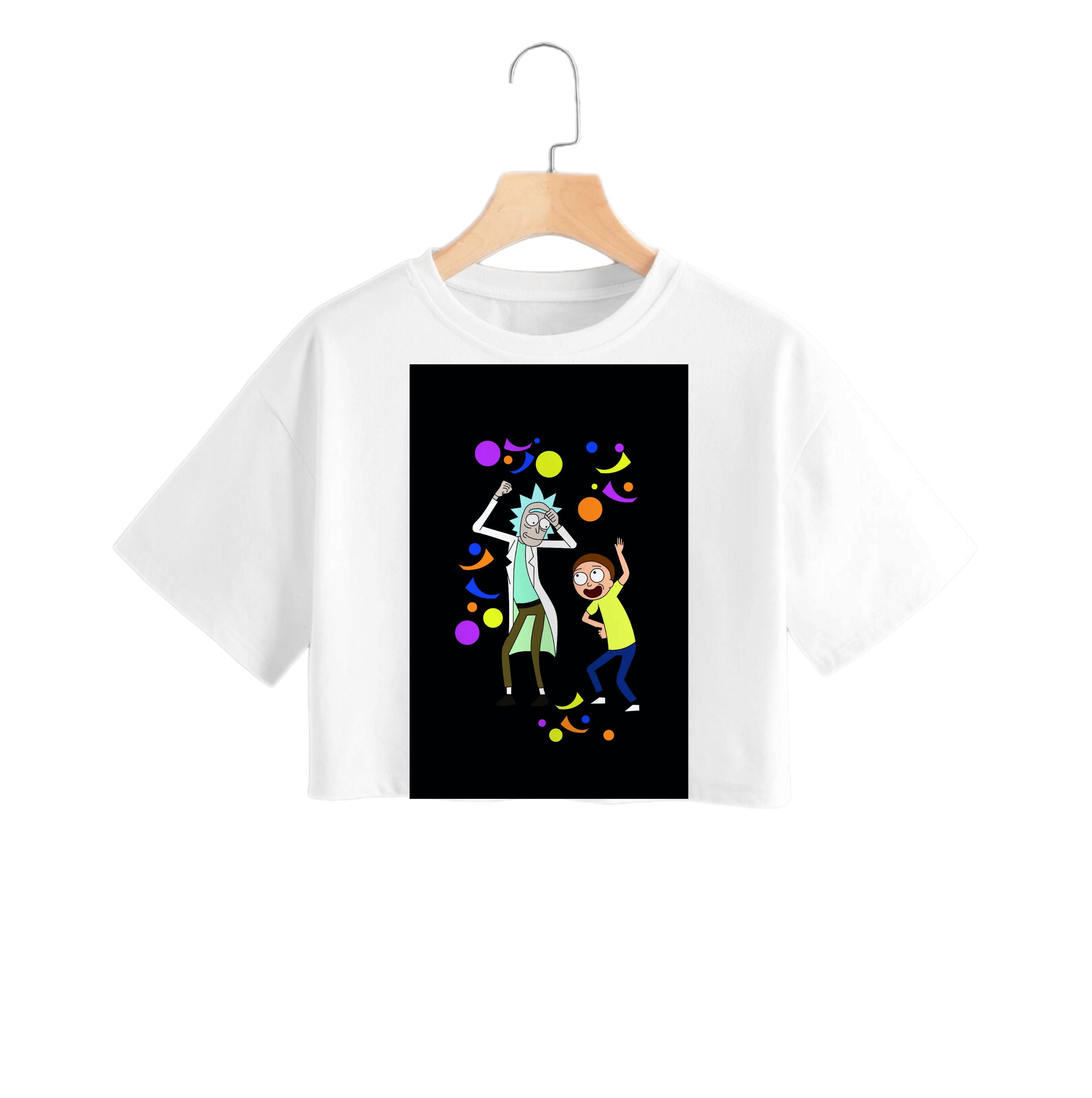 R&M Dancing Crop Top