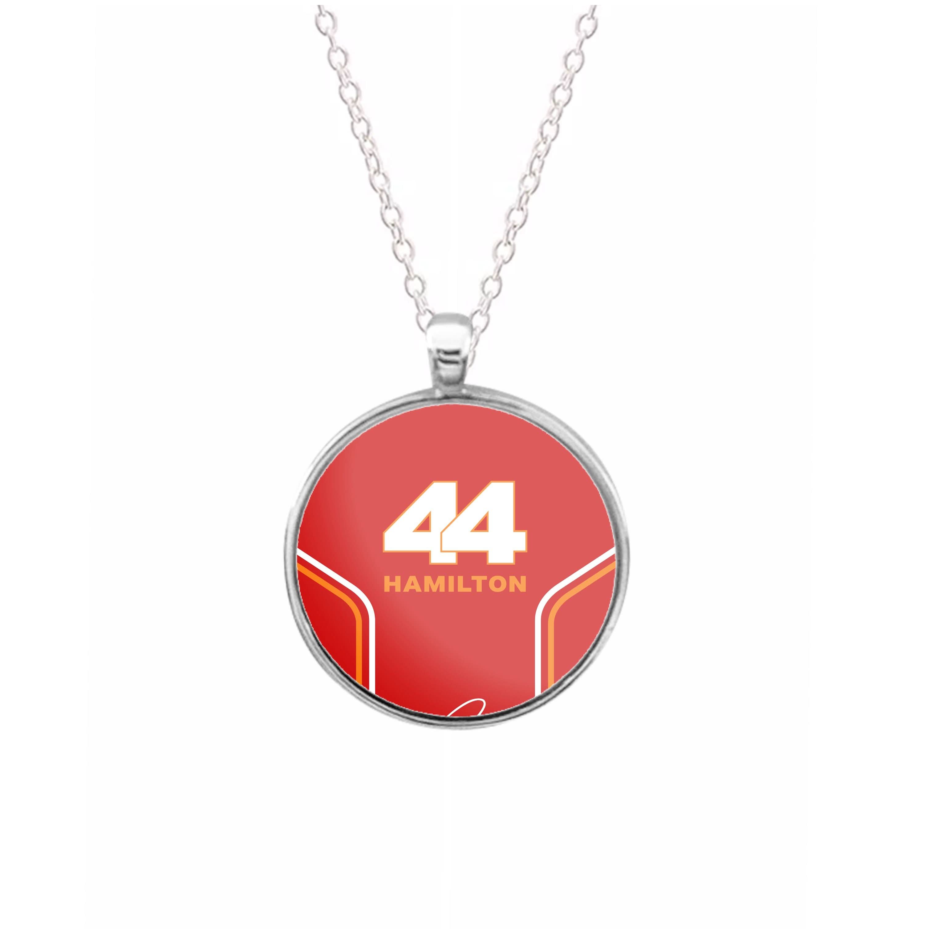 Stripes 44 Hamilton Necklace