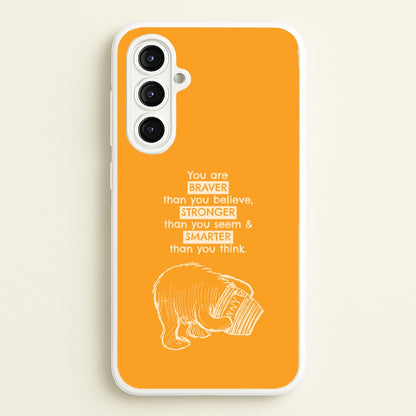 You Are Braver Galaxy A16 Case