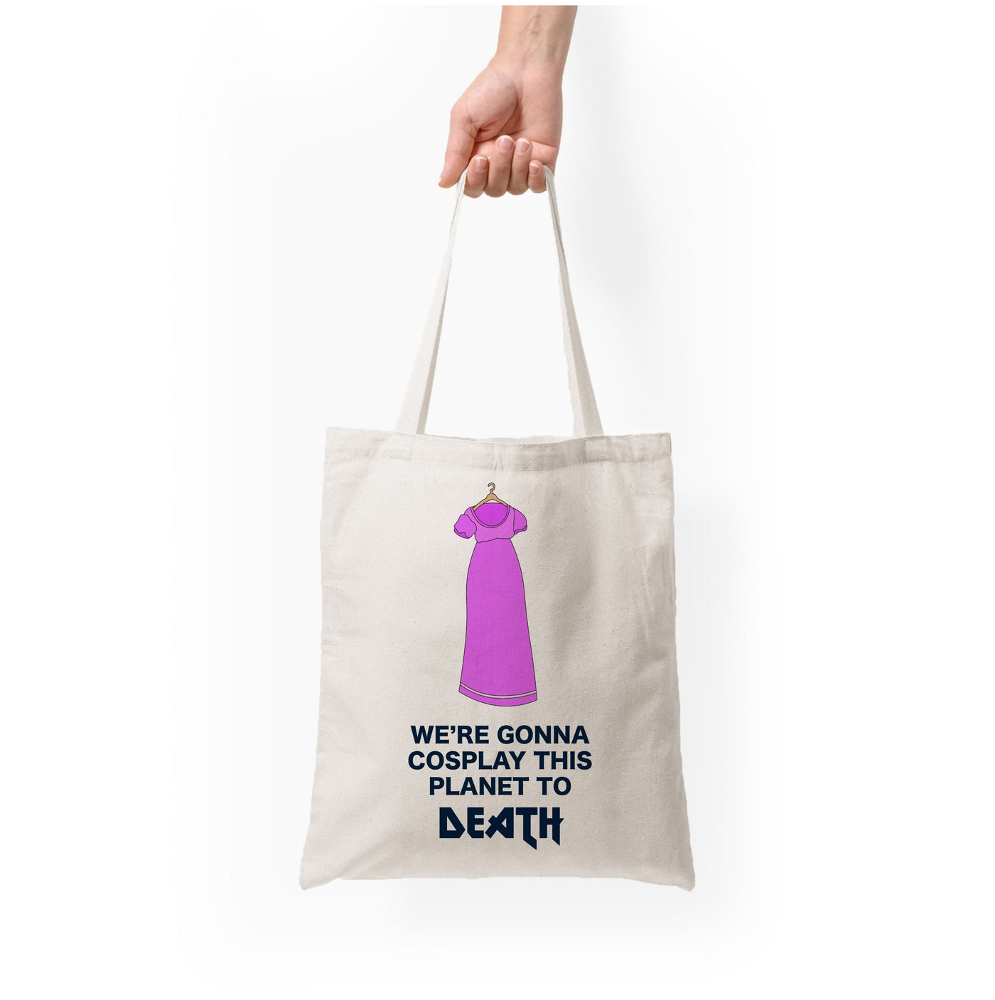 We're Gonna Cosplay - Doctor Who Tote Bag