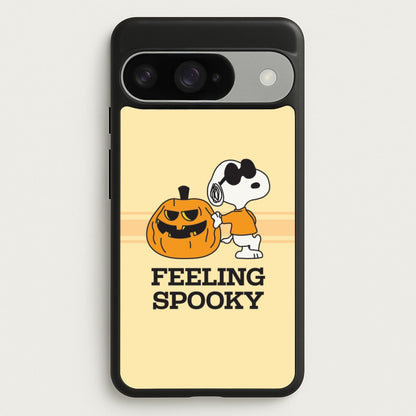 Feeling Spooky Cartoon Beagle Google Pixel 10 / 10 Pro Case