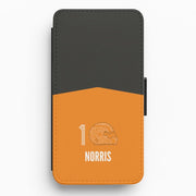 Norris Helmet 2026 Flip / Wallet Phone Case 1
