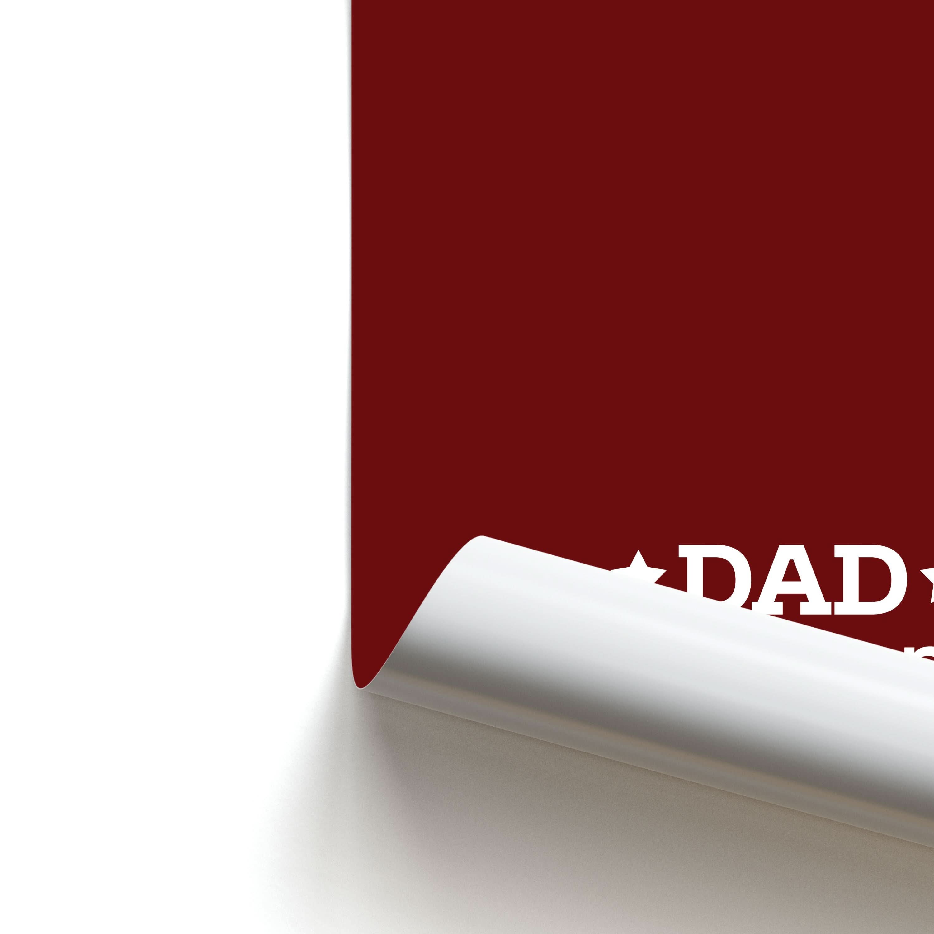 Dad Est 2025 Poster