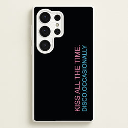 Disco Occasionally Text Galaxy S25 Ultra Case