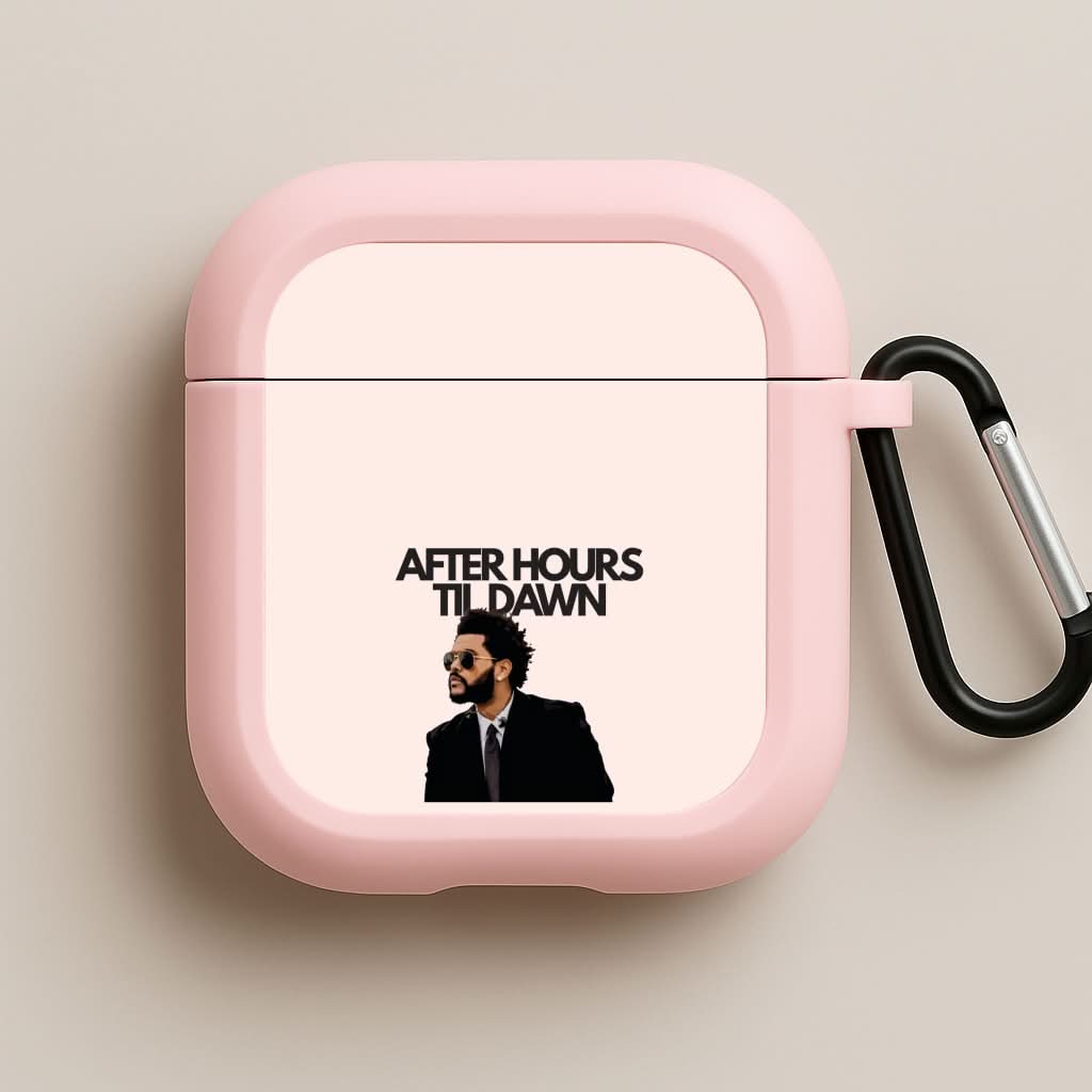 AHTD Singer Pink AirPods Case