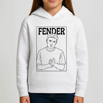 Fender Outline Girls Hoodie