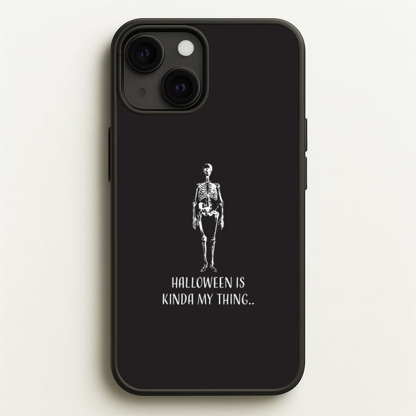Halloween Is Kinda My Thing.. iPhone 13 Mini Case