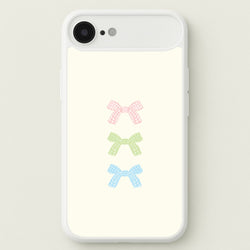 Gingham Tiered Ties iPhone 17 Air Case