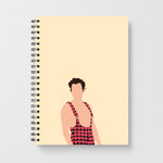 Harry Heart Jumpsuit Notebook
