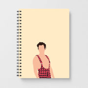 Harry Heart Jumpsuit Notebook 1
