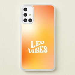 Leo Vibes Gradient Zodiac Galaxy A71 Case