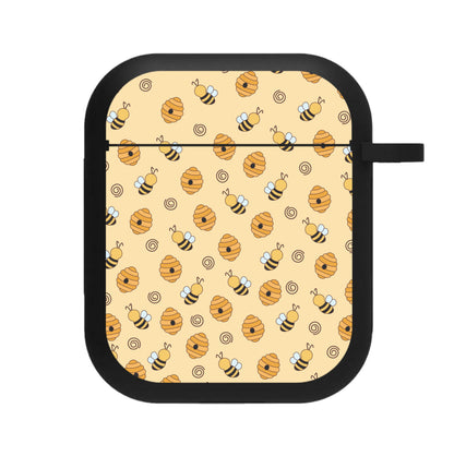 Honey Bees - Spring Patterns AirPods Case