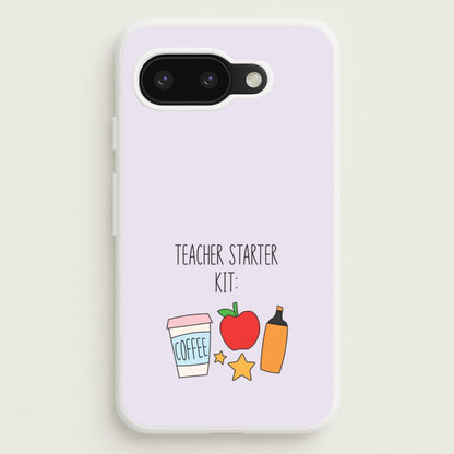 Teacher Starter Kit Google Pixel 9a Case