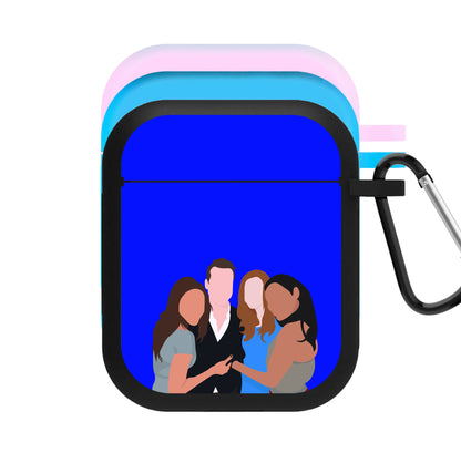 Cast - Suits AirPods Case