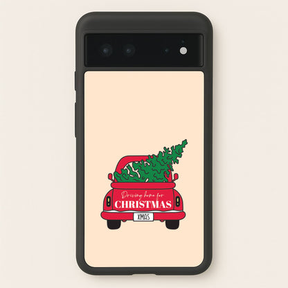 Driving Home For Christmas Truck Google Pixel 6 Case