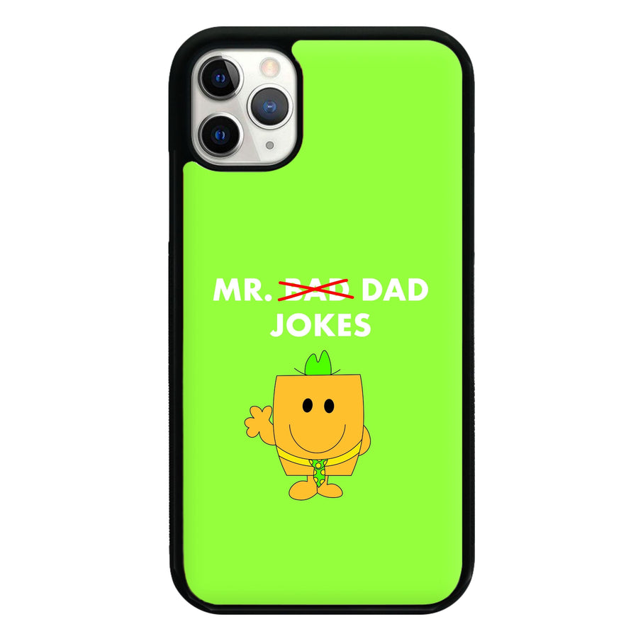 Mr Dad Jokes - Personalised Father's Day Phone Case
