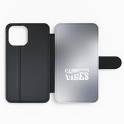 Capricorn Vibes Gradient Zodiac Flip / Wallet Phone Case 2