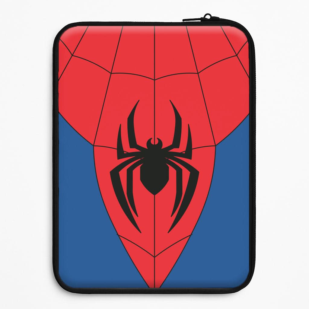 Red And Blue Spider Costume Laptop Sleeve