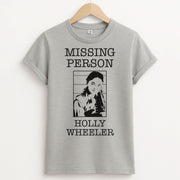 Missing Person Holly T-Shirt 2